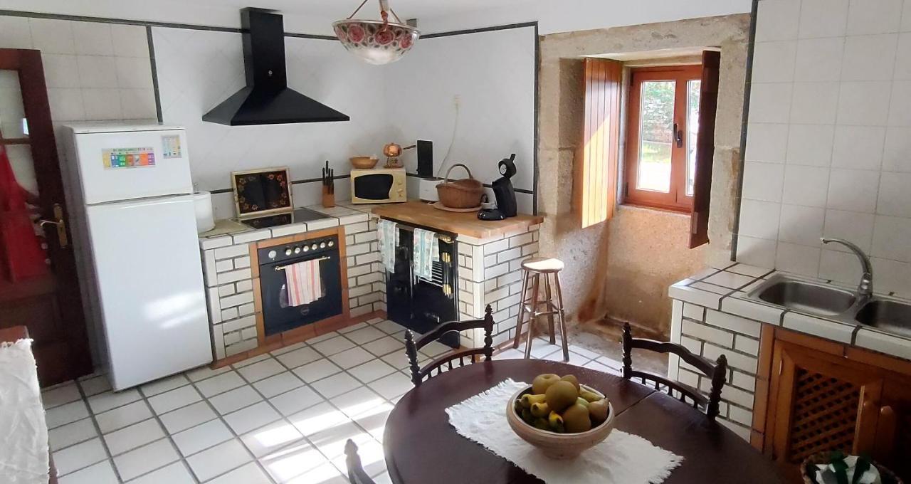 Villa Casa Do Santo à Saint-Jacques-de-Compostelle Extérieur photo