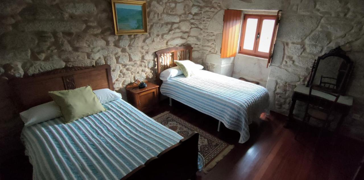Villa Casa Do Santo à Saint-Jacques-de-Compostelle Extérieur photo