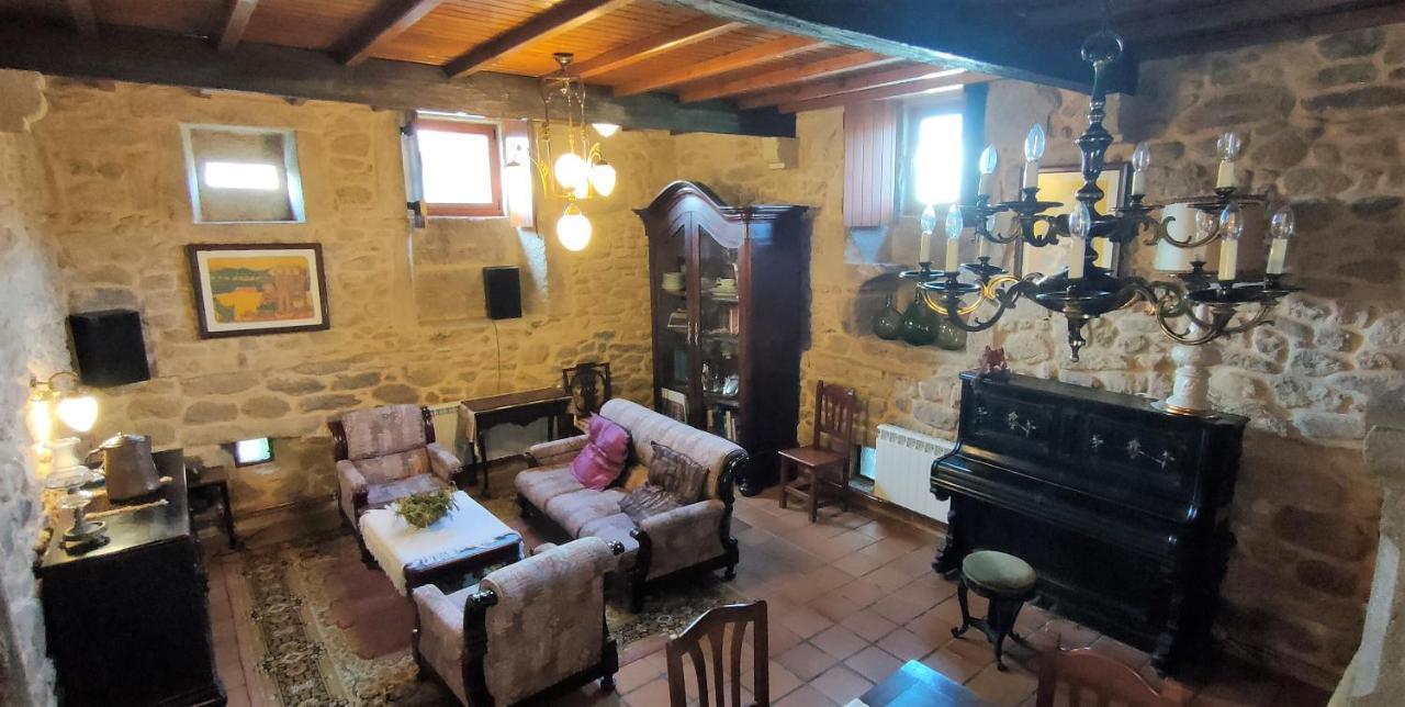 Villa Casa Do Santo à Saint-Jacques-de-Compostelle Extérieur photo