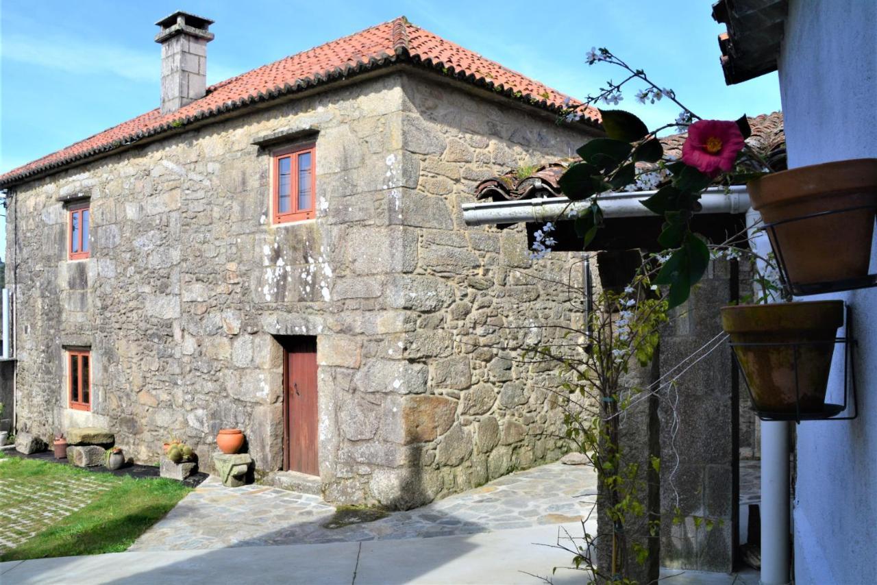 Villa Casa Do Santo à Saint-Jacques-de-Compostelle Extérieur photo