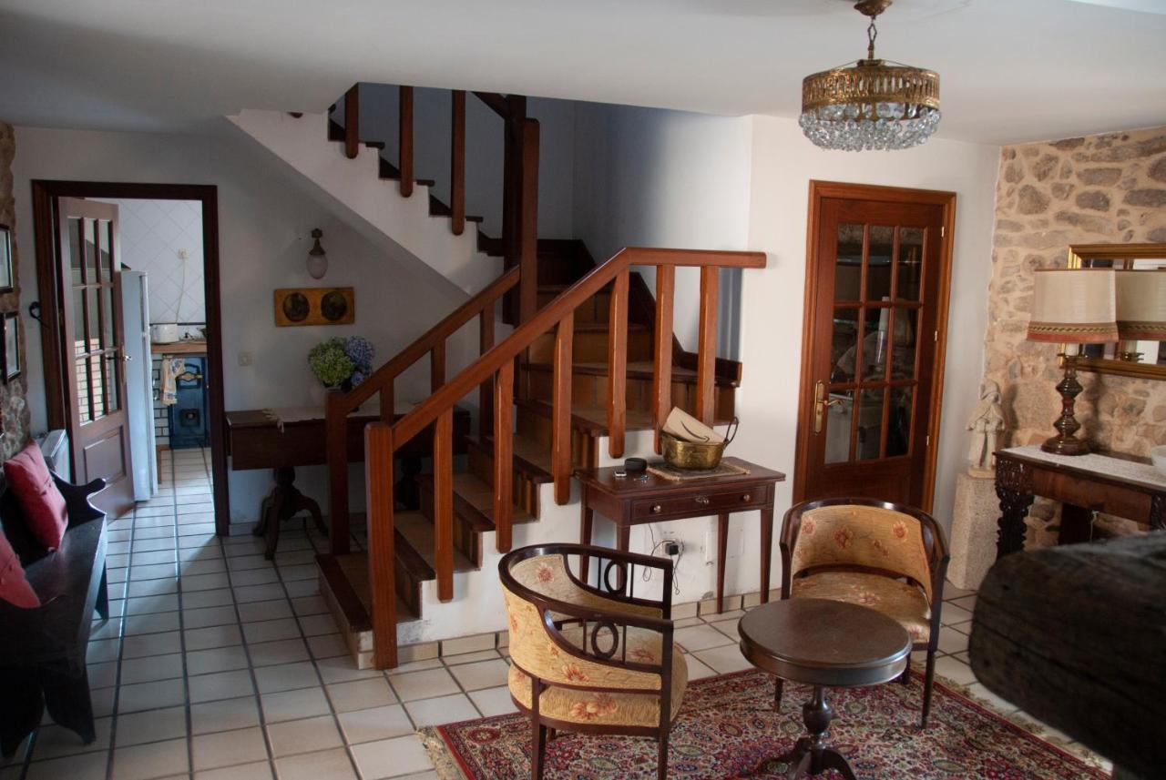 Villa Casa Do Santo à Saint-Jacques-de-Compostelle Extérieur photo