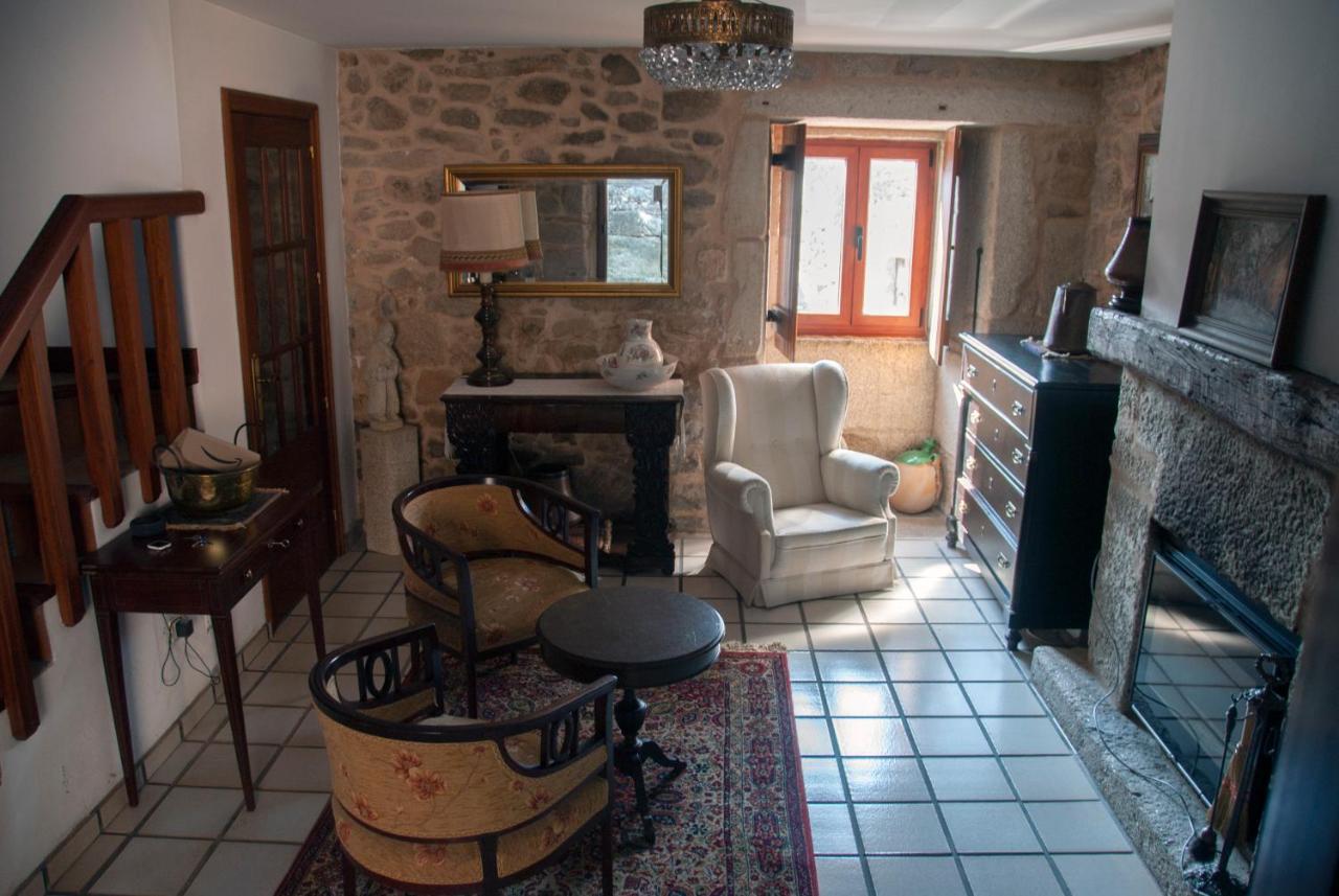 Villa Casa Do Santo à Saint-Jacques-de-Compostelle Extérieur photo