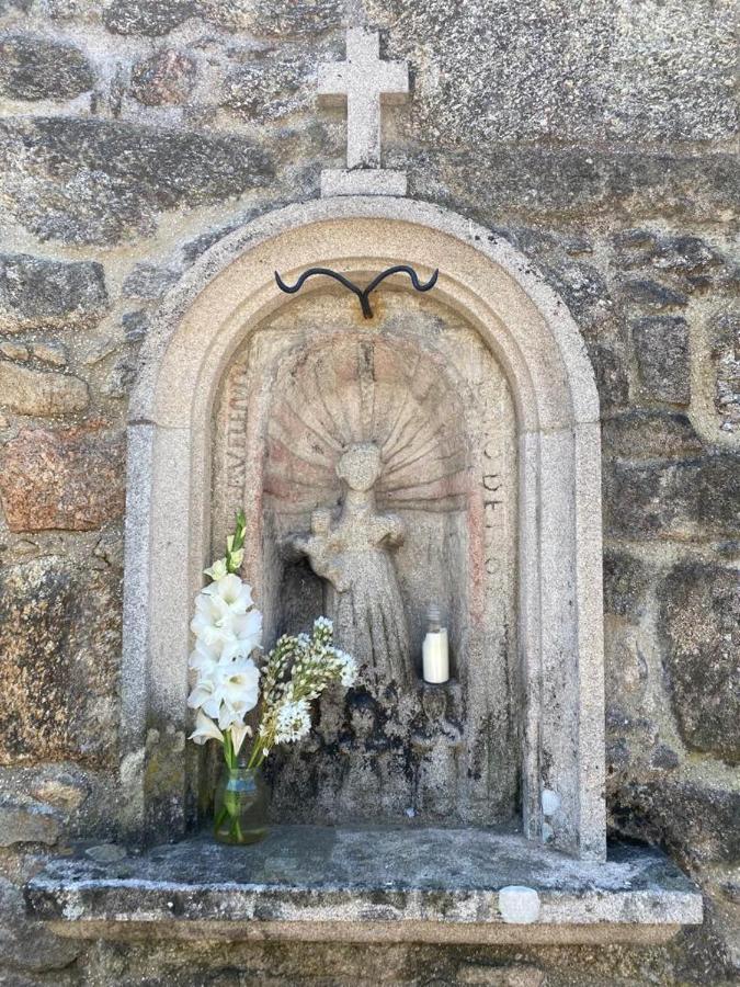 Villa Casa Do Santo à Saint-Jacques-de-Compostelle Extérieur photo