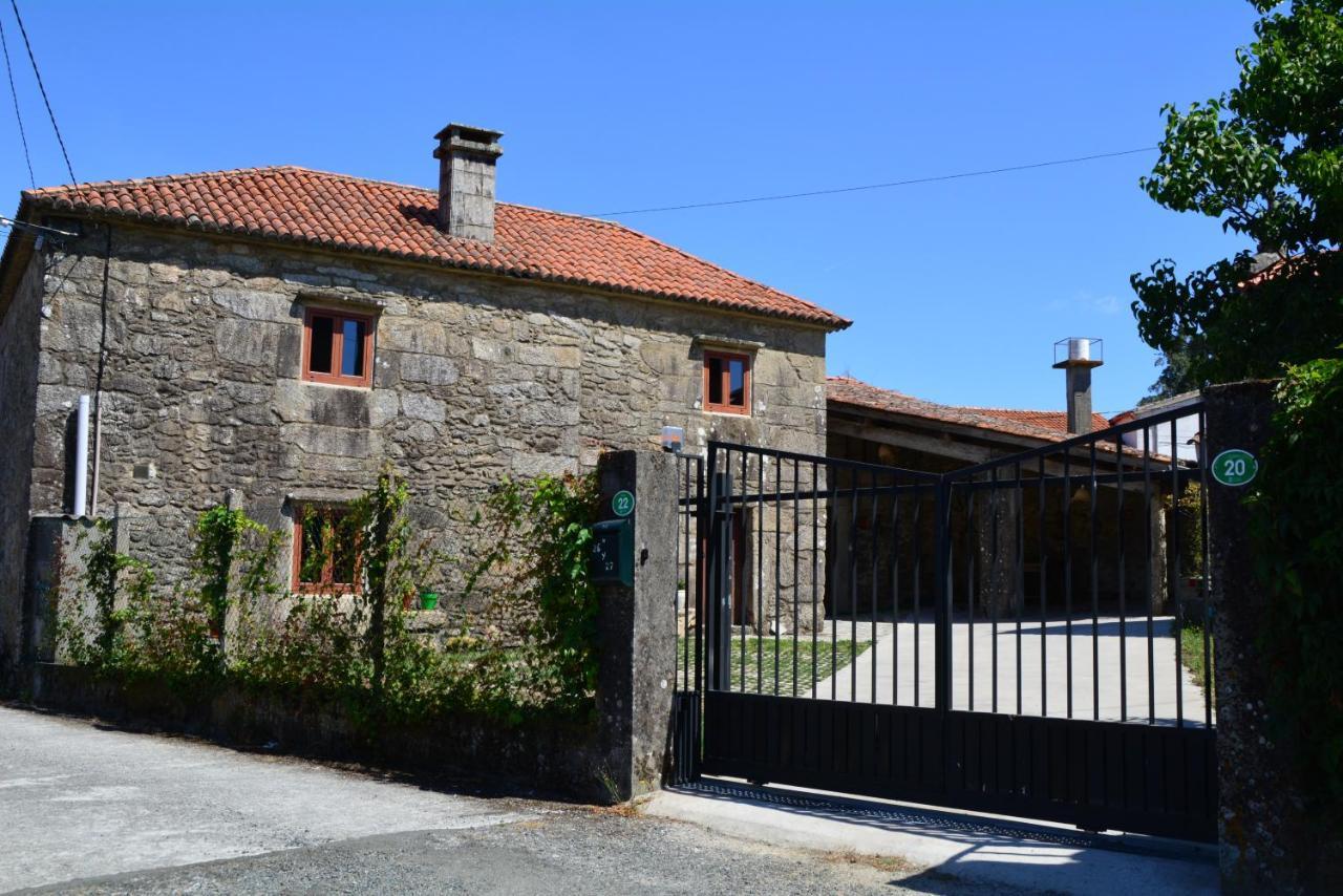 Villa Casa Do Santo à Saint-Jacques-de-Compostelle Extérieur photo