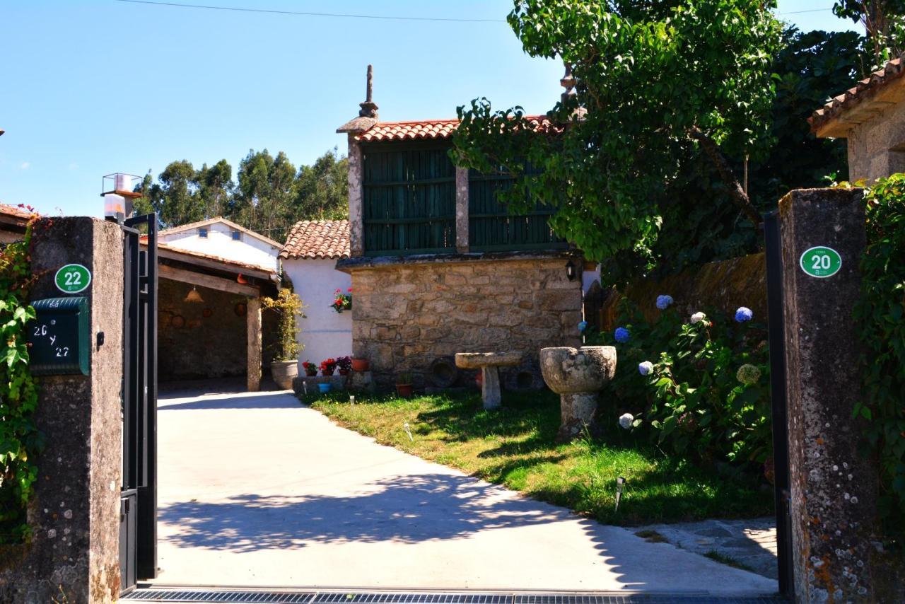 Villa Casa Do Santo à Saint-Jacques-de-Compostelle Extérieur photo