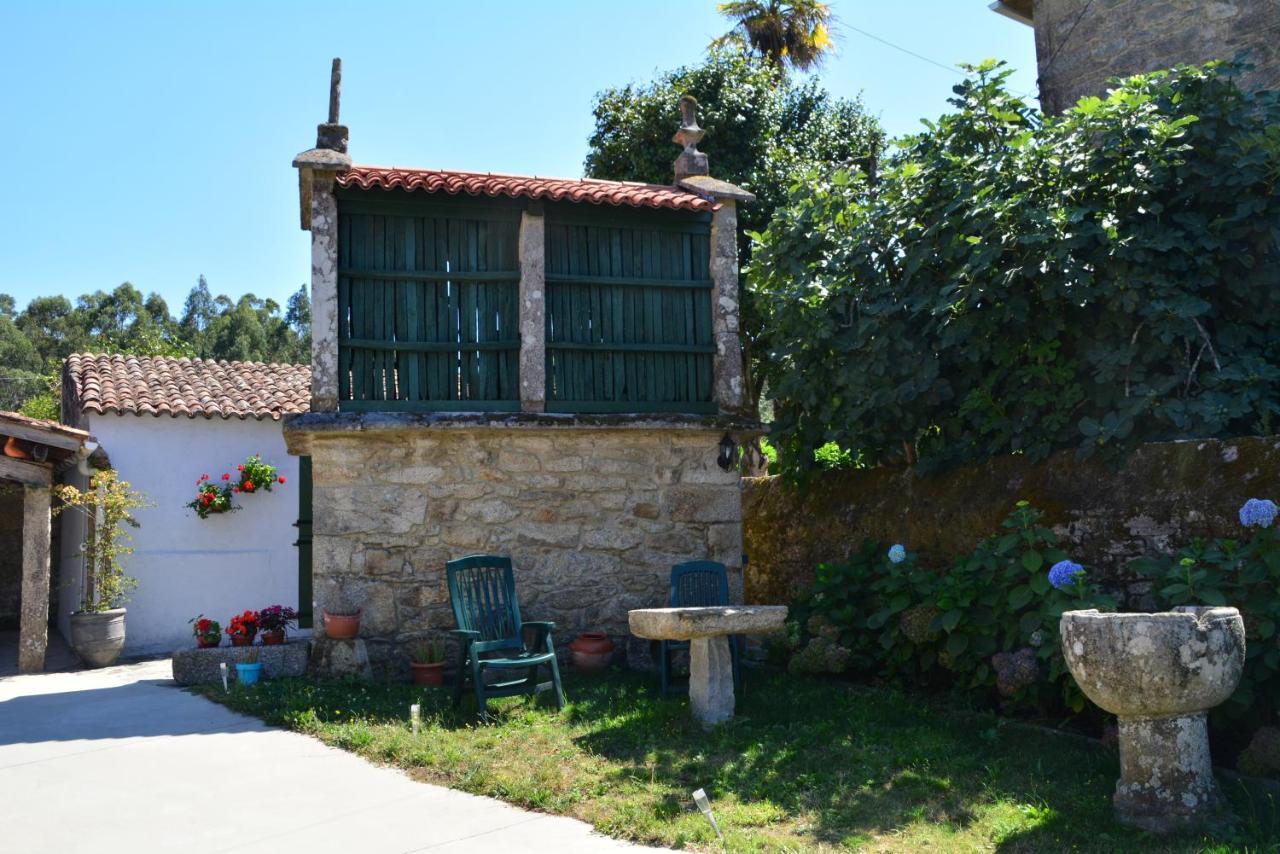 Villa Casa Do Santo à Saint-Jacques-de-Compostelle Extérieur photo